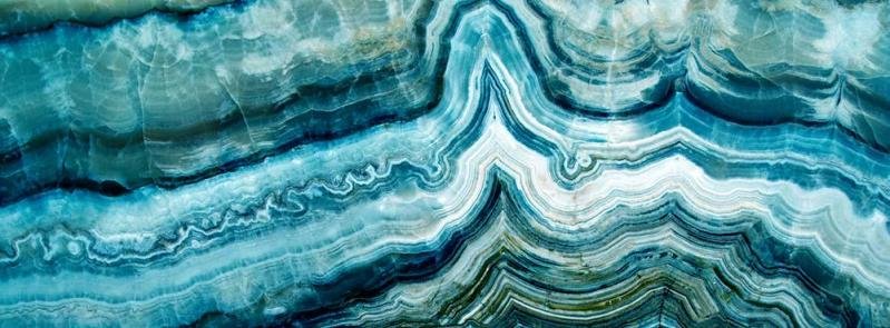 Бирюзовый Оникс камень