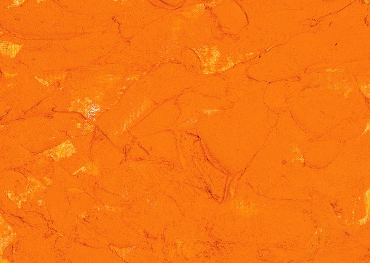 Оранжевый с разводами