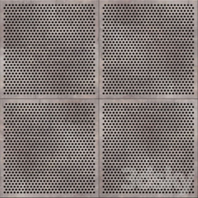 Перфорированная панель unico Metall