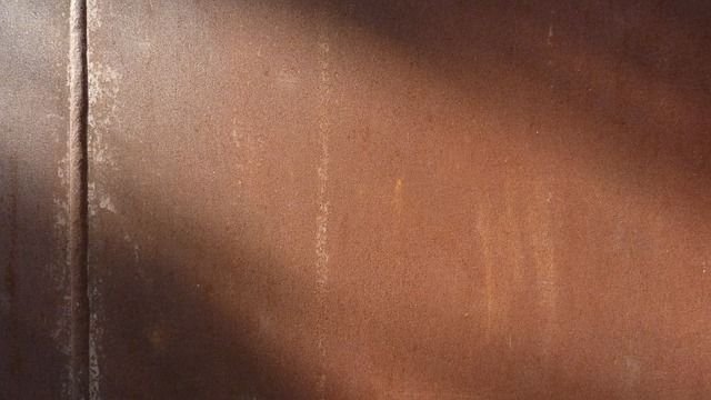 Ржавый металл материал