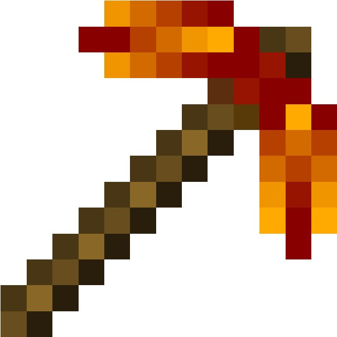 Майнкрафт Pickaxe