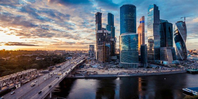 Москва Сити Эстетика