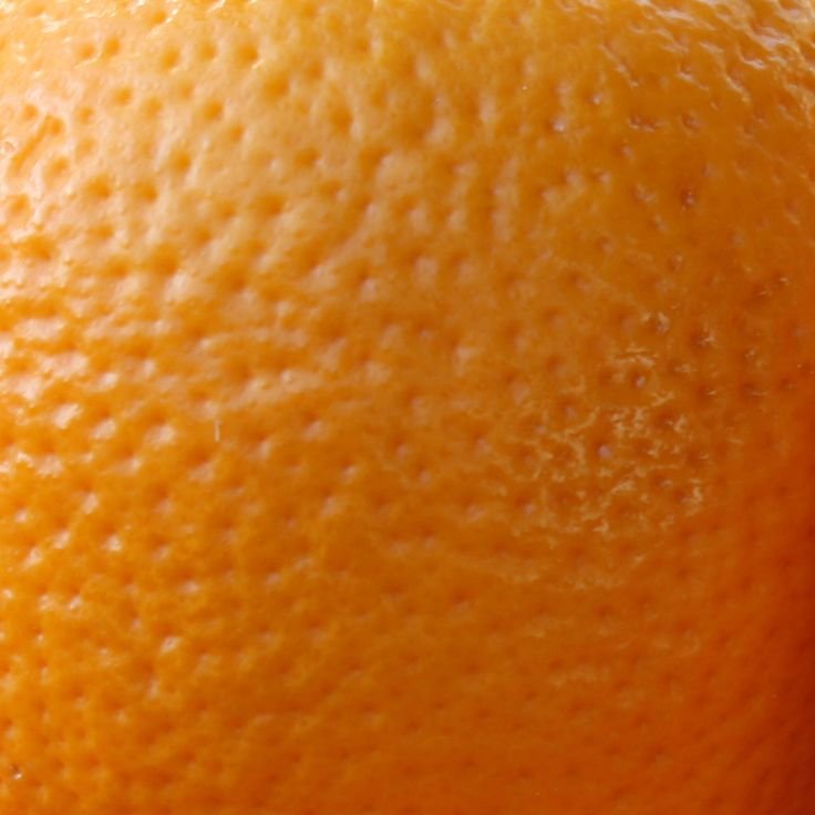 Фактура апельсина