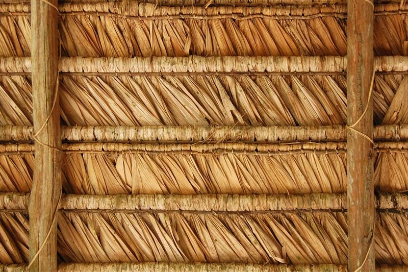 Текстура соломы для крыши