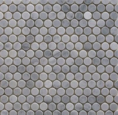 Мозаика Бьянко Каррара