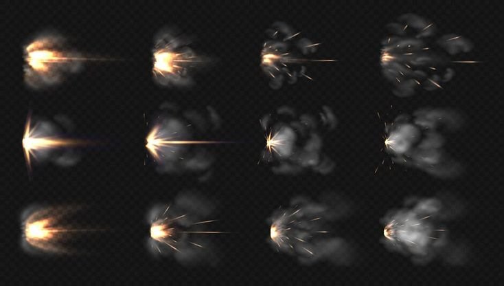 Muzzle Flash вспышка