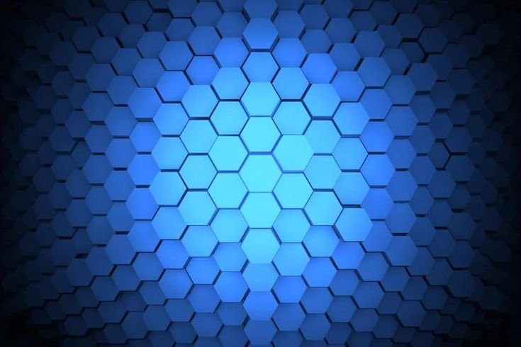 Гексагон паттерн