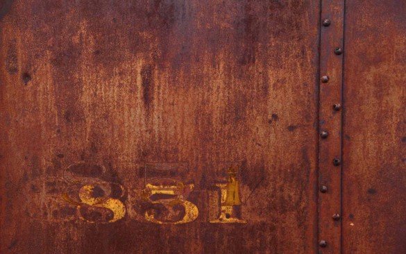 Текстура металла с ржавчиной