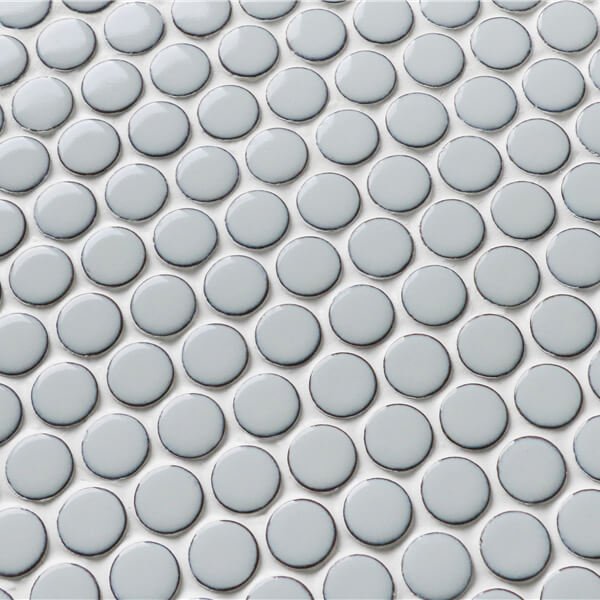 Мозаика круглая стеклянная