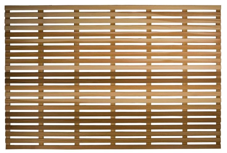 Решетка деревянная RLW 300_2600