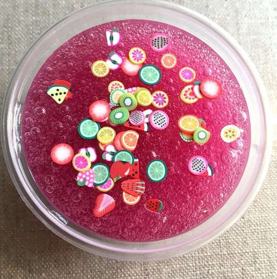 СЛАЙМ фрукты