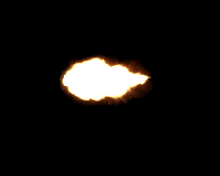 Огонь выстрела