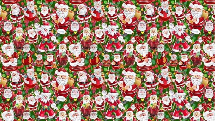 Новогодняя бумага