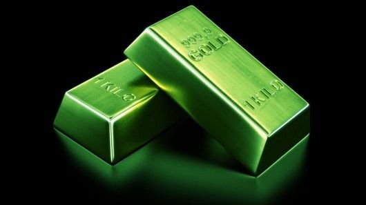 Слиток золота