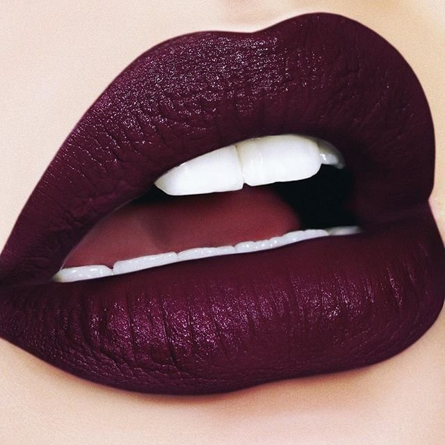 Бургундия цвет помады