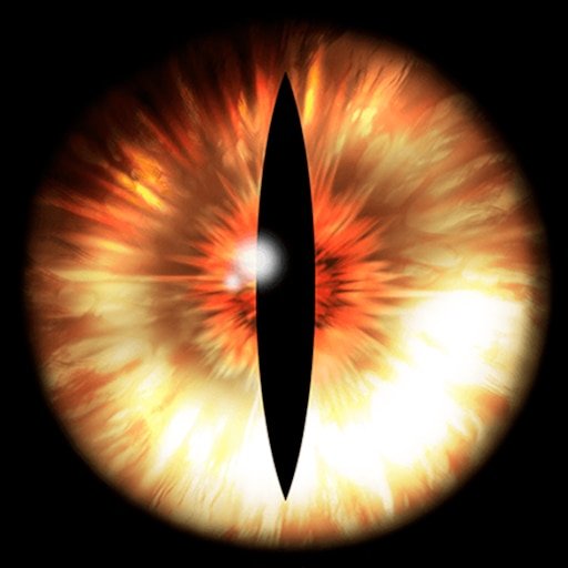 Радужка глаза дракона