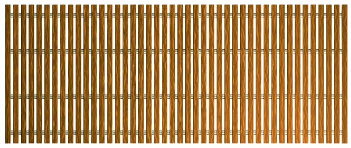 Деревянные рейки текстура