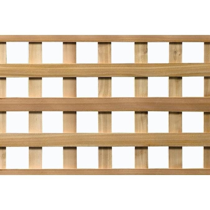 Деревянная решетка