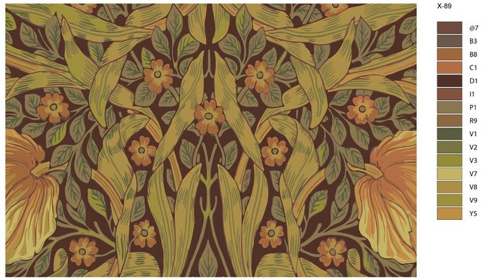 Уильям Моррис Модерн