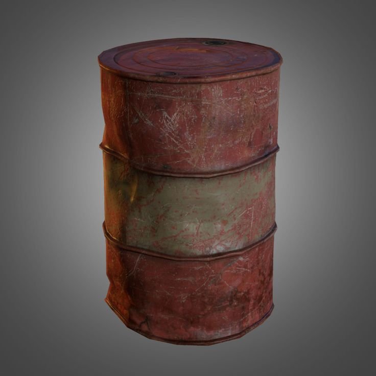 Oil_Barrel раст