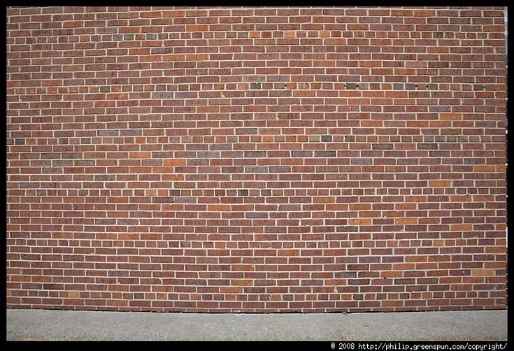 Фон из кирпичей