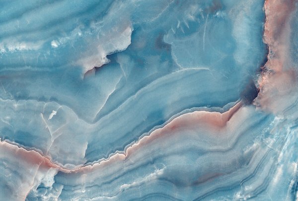 Синий Оникс слэб