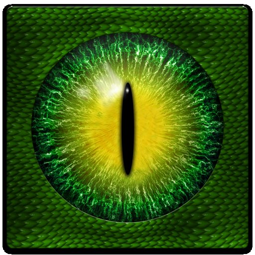 Линзы змеиные глаза