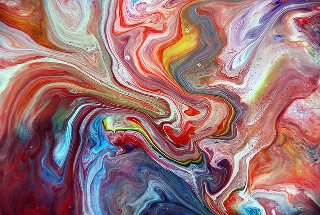 Смешение красок