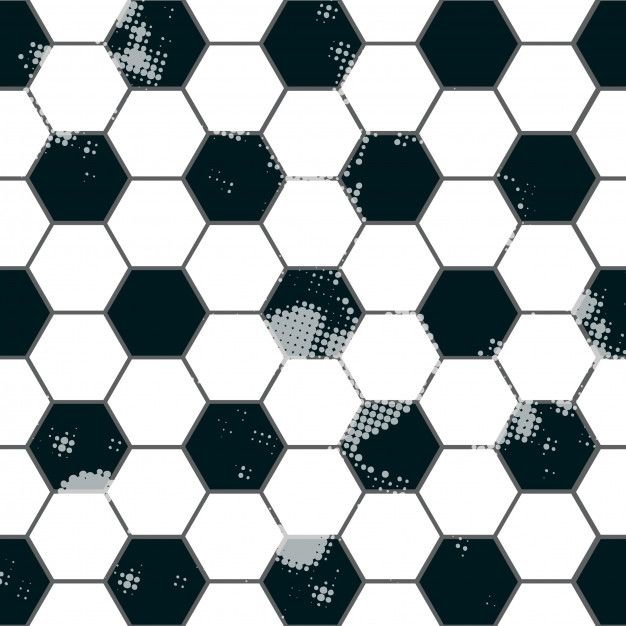 Текстура футбольного мяча