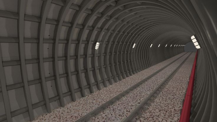 Тоннель метро