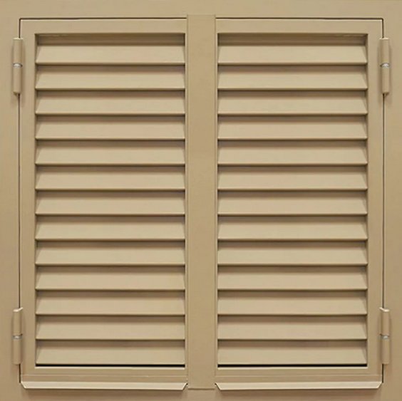 Жалюзийная решетка СГО 6-12ж