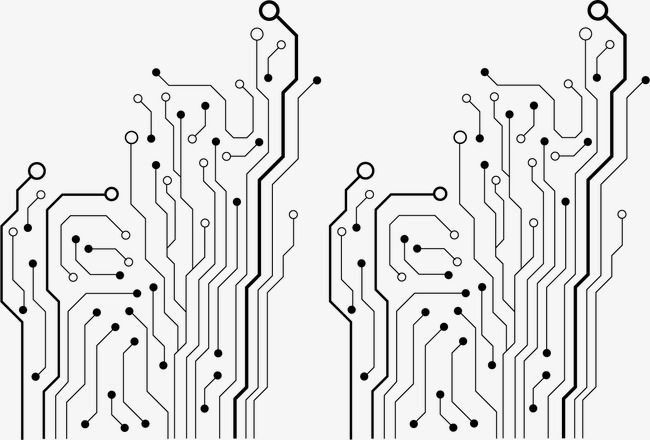 Топологический чертеж многослойной печатной платы