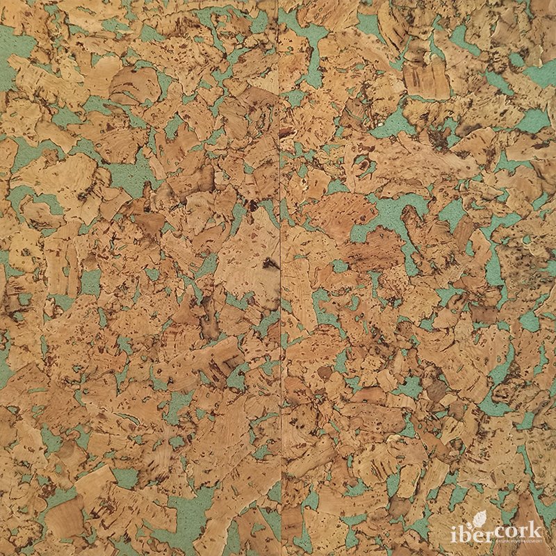 Пробка настенная текстура