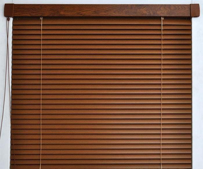 Жалюзи деревянные горизонтальные