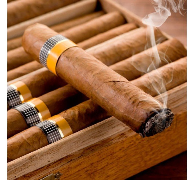 Кубинские сигареты Cohiba