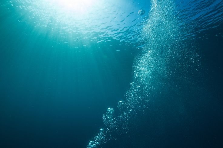 Море под водой