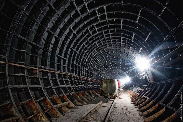 Чугунные тюбинги для метрополитена