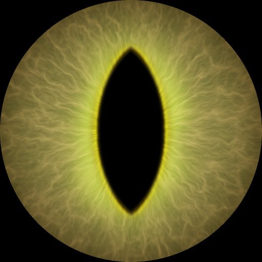 Текстура зрачка