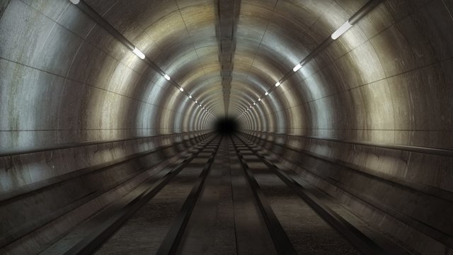 Текстура тоннеля