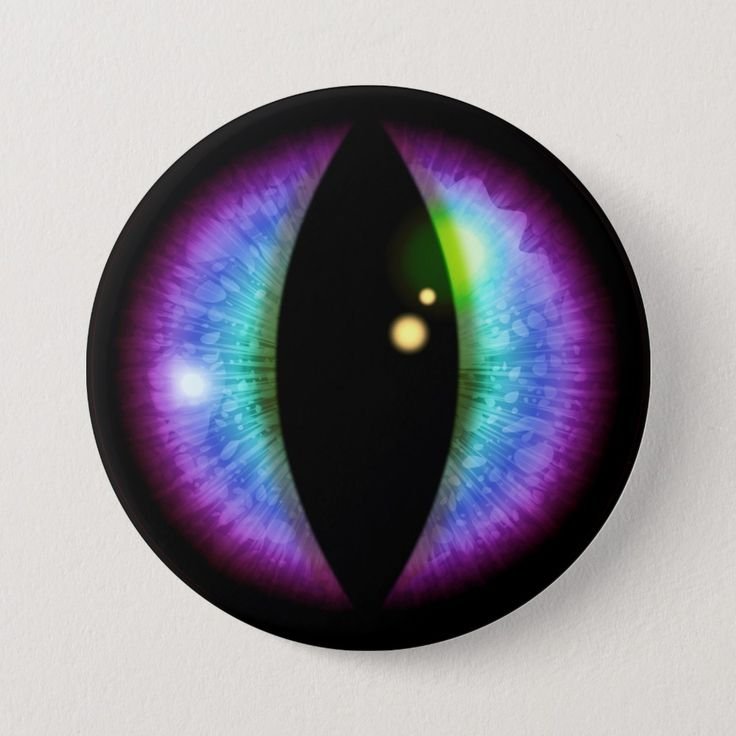 Фиолетовые глаза