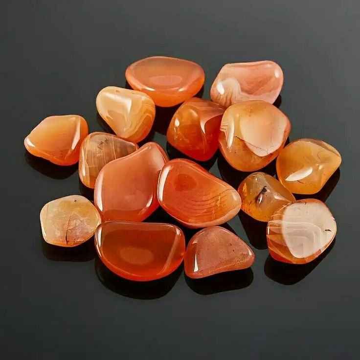 Халцедон карнеол сердолик