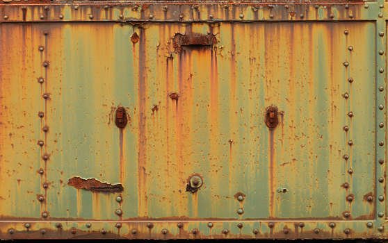 Текстура бочки металлической