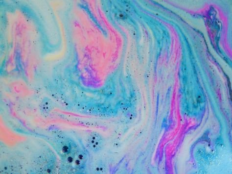 Розовые разводы