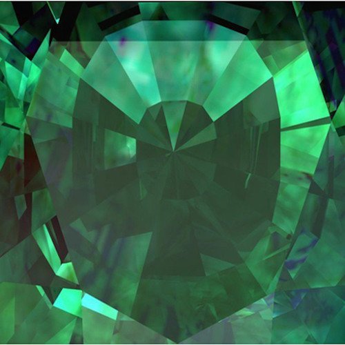 Текстура изумруда