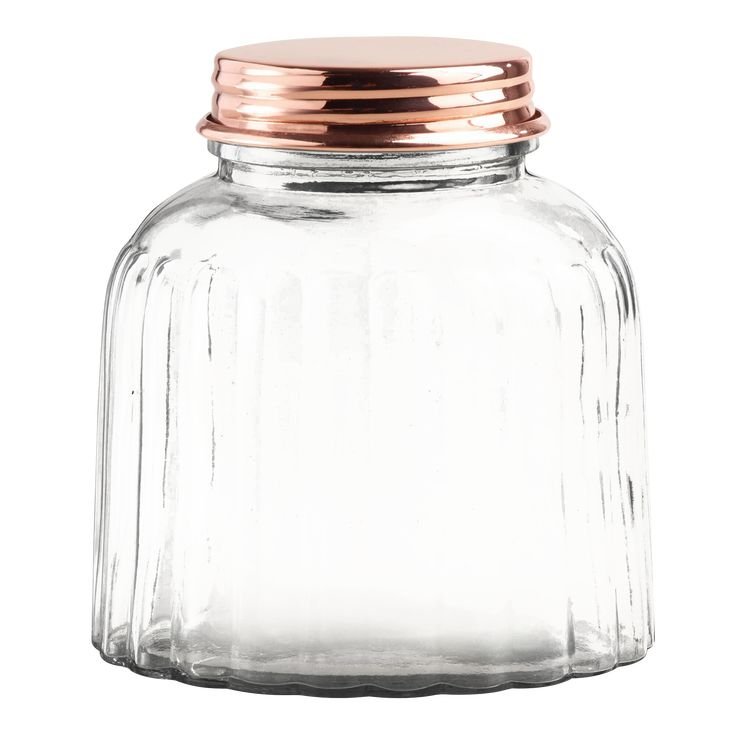 Стеклянные баночки