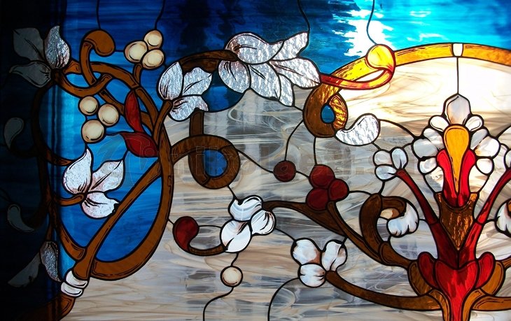 Витражи Тиффани 19 век