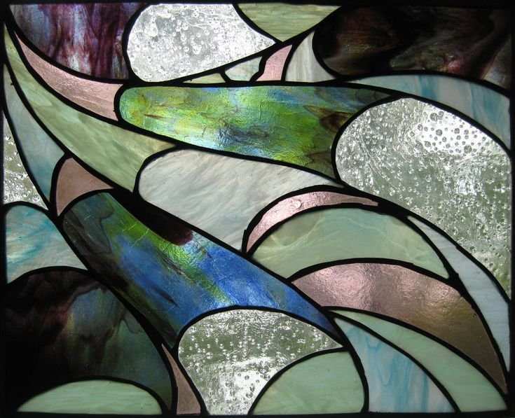 Витражи Макиша