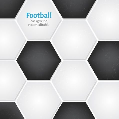 Узор футбольного мяча