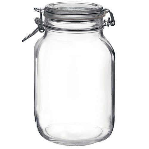 Банка 1300 мл с бугельным замком