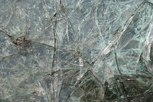 Текстура старого стекла